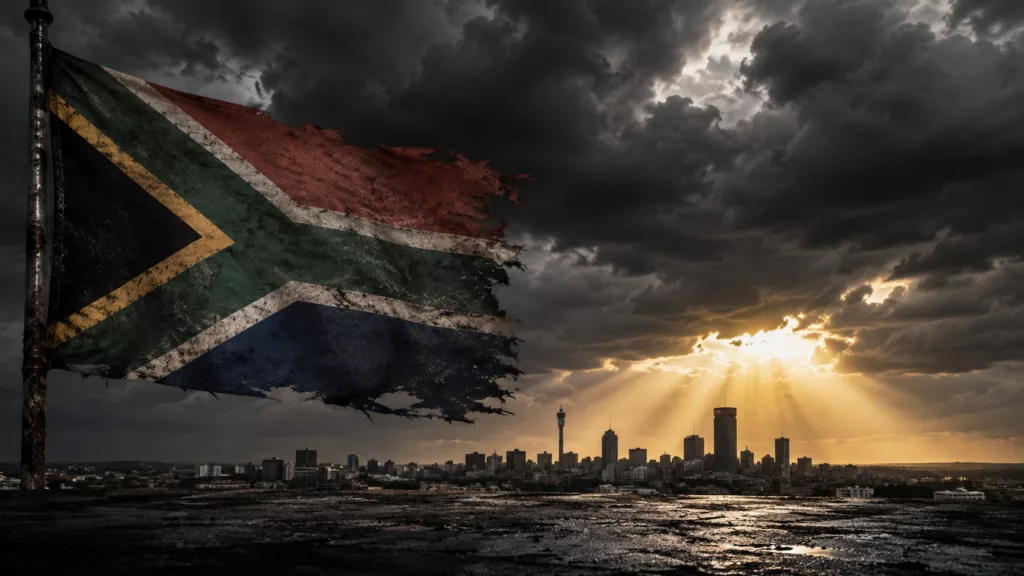 Race relations in South Africa