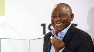Ramaphosa 2.5 million hectares