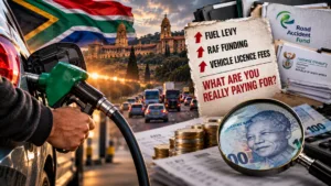 South Africa fuel levies and taxes